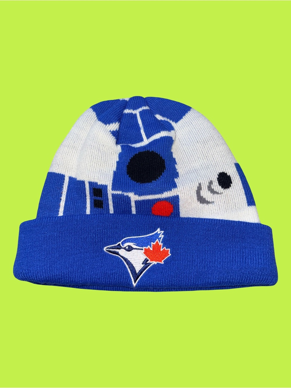 Toronto Blue Jays R2-D2 Star Wars Knit Toque Beanie